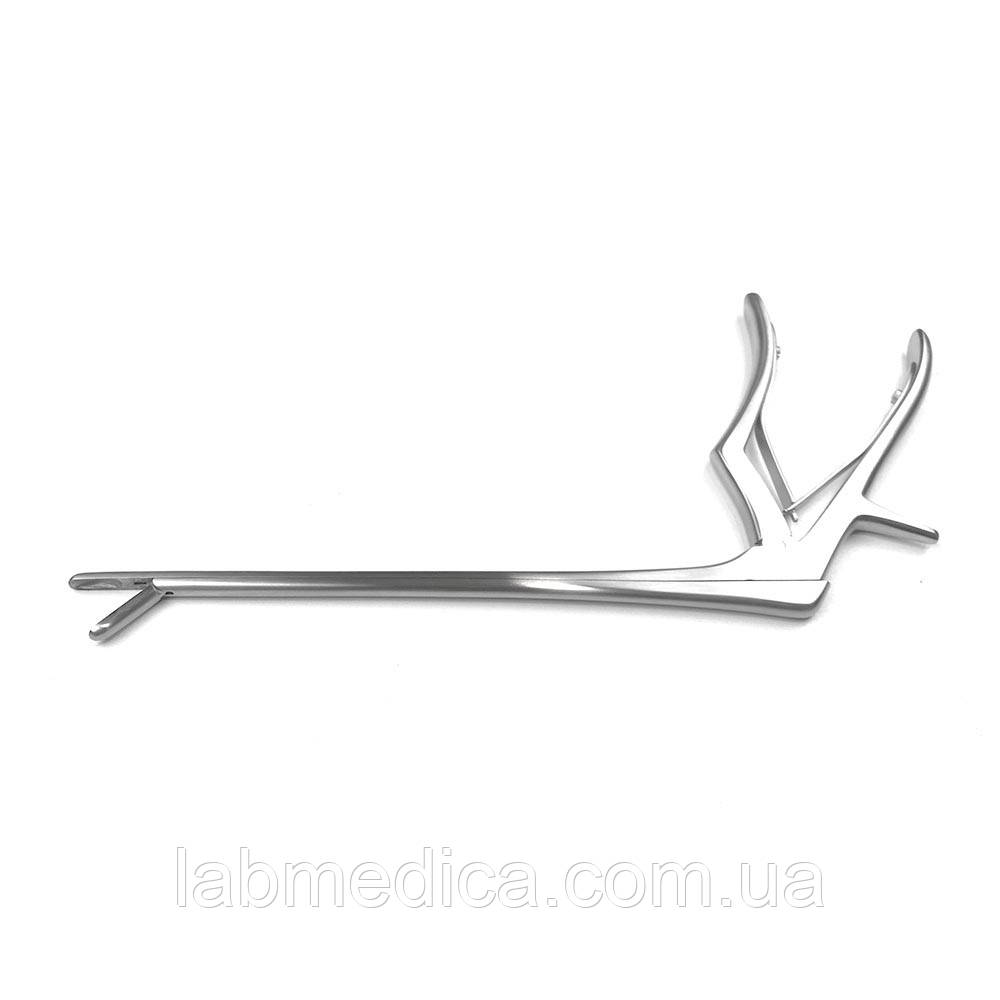 Кусачки через Wagner  кісткові  для ламінектомії. Довжина 20 см, р.ч. 5,5 мм SURGIWELOMED, фото 1