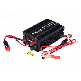 Автомобільний інвертор 600 Вт, 12 В Kraft&Dele KD1258 інвертори живлення