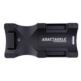 Слюсарний лежак 4,5 кг Kraft&Dele KD350 лежак для ремонту авто