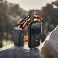 Електронашийник з пультом, Нашийник для дресирування собак dog training, Антилай із пультом (до 400м), OLN