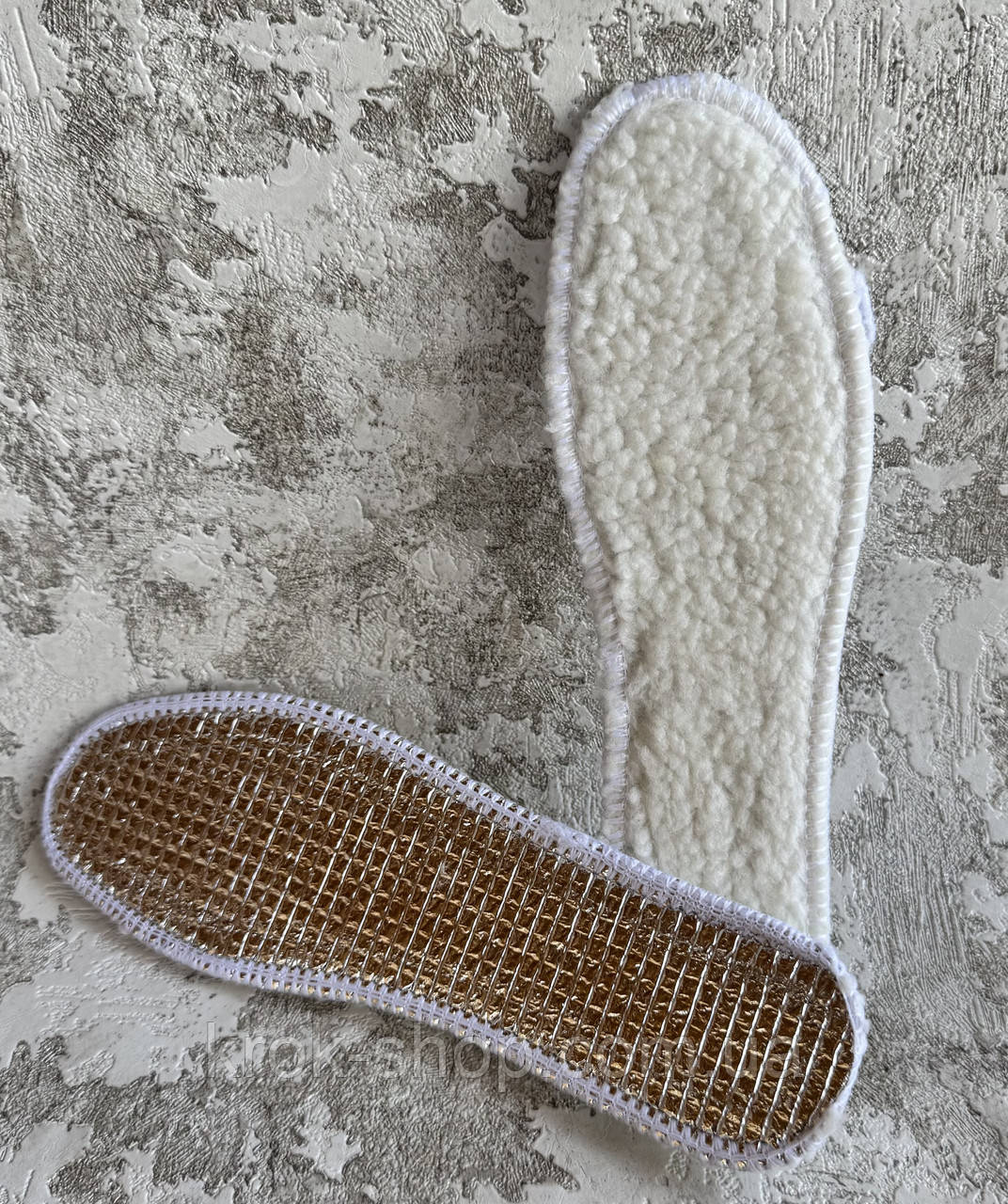 Устілка на фользі (38-46) теплі оптом, фото 1