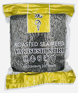 Водорості норі Gold для суші 1 уп 100 аркушів