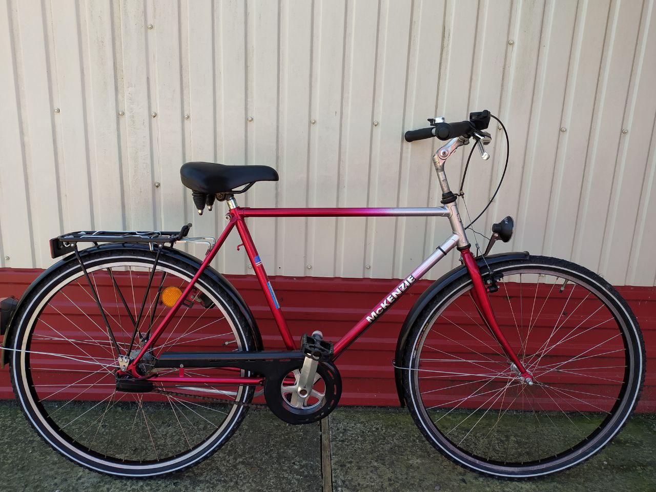 Велосипед бу з Європи McKENZIE на планетарці Sachs 28/7, фото 1
