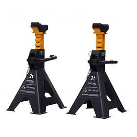 Опорні стійки під автомобіль 2т, 275-415 мм Kraft&Dele KD3095 козлики для авто