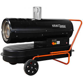 Теплова гармата на дизельному паливі 40 кВт Kraft&Dele KD11714 промислова дизельна теплова гармата