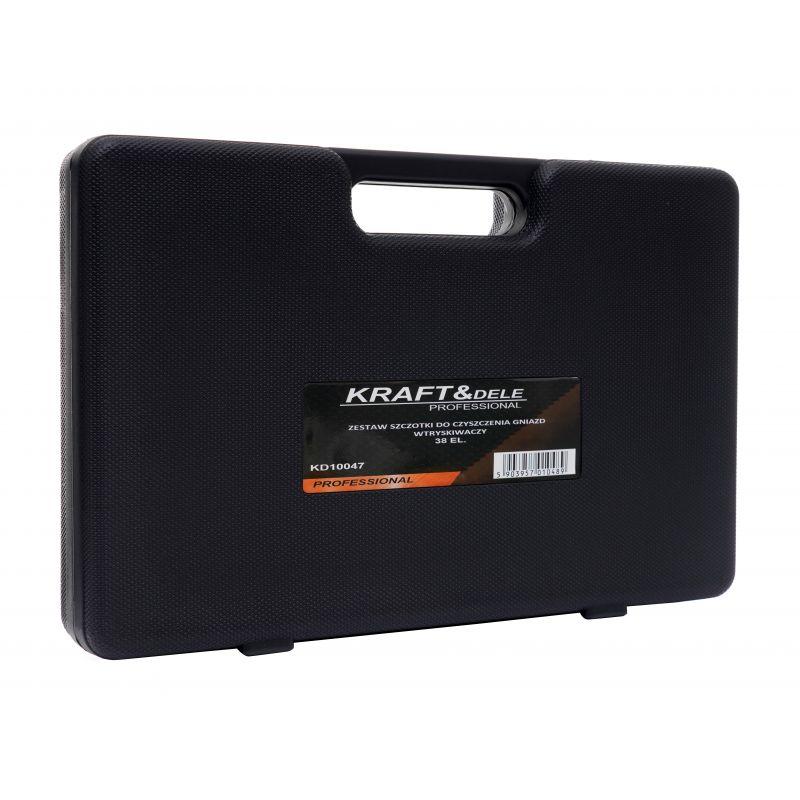 Набір щіток для чищення форсунок 38шт Kraft&Dele KD10047 набір щіток для чищення гнізд форсунок, фото 1