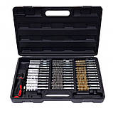 Набір щіток для чищення форсунок 38шт Kraft&Dele KD10047 набір щіток для чищення гнізд форсунок, фото 3