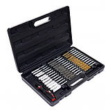 Набір щіток для чищення форсунок 38шт Kraft&Dele KD10047 набір щіток для чищення гнізд форсунок, фото 4