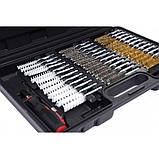 Набір щіток для чищення форсунок 38шт Kraft&Dele KD10047 набір щіток для чищення гнізд форсунок, фото 5