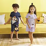 Піжама (футболка + шорти) Looney Tunes на хлопчика р.98-104, 2-4 р., фото 2