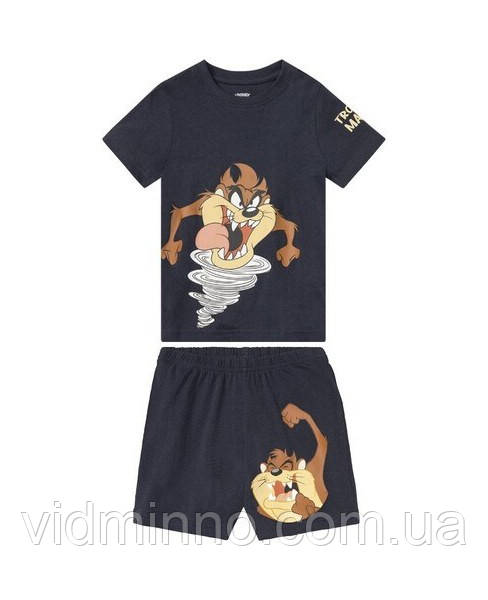 Піжама (футболка + шорти) Looney Tunes на хлопчика р.98-104, 2-4 р., фото 1