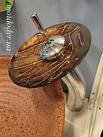 Ексклюзивний змішувач з орнаментами для умивальника