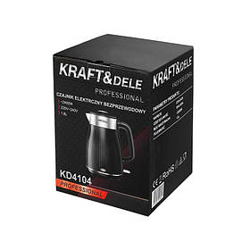 Побутовий чайник 1,8 л Kraft&Dele KD4104 електричний універсальний чайник