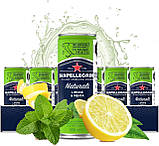 Газований напій Sanpellegrino Limone Menta 330мл, фото 3