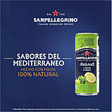 Газований напій Sanpellegrino Limone Menta 330мл, фото 7