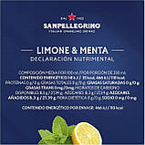 Газований напій Sanpellegrino Limone Menta 330мл, фото 8
