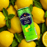 Газований напій Sanpellegrino Limone Menta 330мл, фото 5