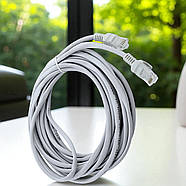 Патч-корд для інтернету LAN завдовжки 5 метрів 13525-8, фото 6