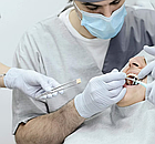 Гемостатична губка Dengofoam 80*50*10 мм 2шт\уп, фото 2