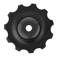 Ролик заднього перемикача Kenli KL-4012A, пластик, 11 зубів, пром-підшипник, чорний