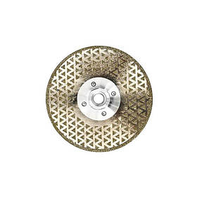 Диски для шліфування граніту 125 мм, 12200 об/хв. Kraft&Dele KD11228 алмазний диск для заточування