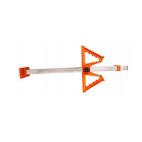 Лінійка для різання гіпсокартону 20-600мм Kraft&Dele KD11238 інструмент для різання гіпсокартону