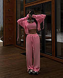 Костюм-трійка для милих дам "Велюр". Розміри: 42-44, 46-48, фото 4