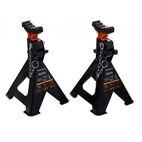Опорні стійки під автомобіль 2т, 280-428 мм Kraft&Dele KD3182 козлики для авто