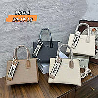 Сумка жіноча стильна з ручкою розмір 24*19*10 см (4кв) "FUERYA" недорого гуртом від прямого постачальника