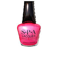 Фольгована кулька фігура "Лак для нігтів" рожева голограма 93х46 см. в уп. (1шт.)