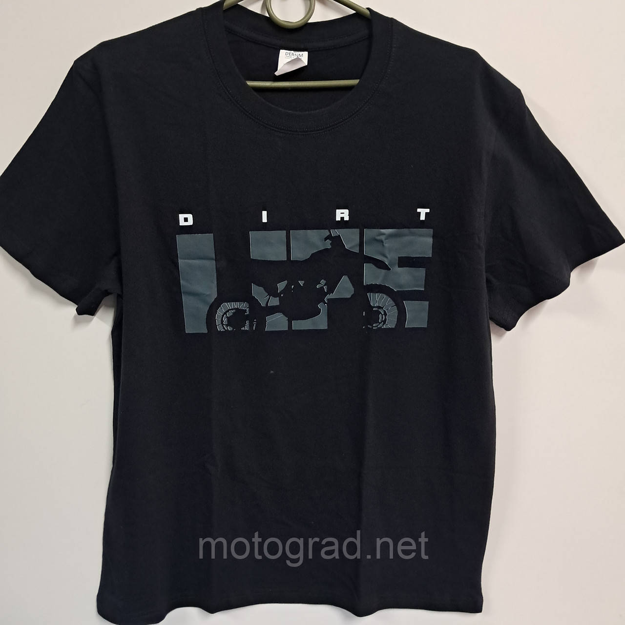 Мото Футболка Dirt Life бавовна Розмір S, фото 1