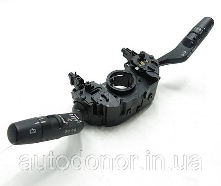 Підкермовий перемикач механічне регулювання, з ПТФ, без автопілоту Nissan Ariya (22-) 25560-5MP2A, фото 1