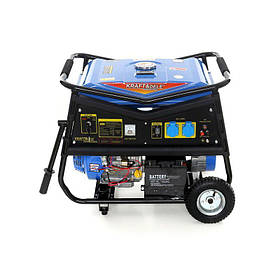 Бензиновий чотиритактний генератор 5 кВт, 15 л Kraft&Dele KD145 портативний 4-тактний генератор