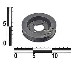 Шків вала колінчастого Деу Нубіра, Шевроле Лачетті, Леганза, Такума