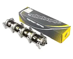 Розподільчі вали, опори та шестерні приводу ГРМ