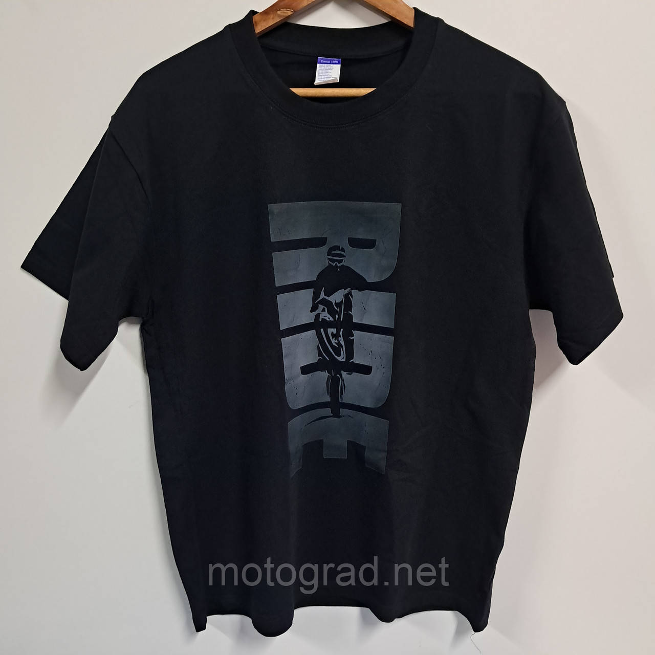 Мото Футболка Life Ride бавовна Розмір M, фото 1