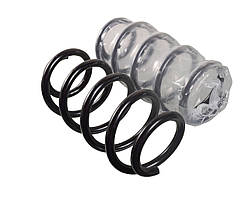 Пружини задні Renault Logan MCV універсал, посилені, компл. 2 шт.