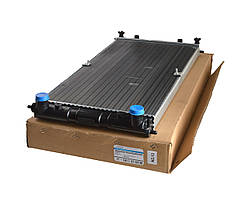 Радіатор Нива Шевроле ВАЗ 2123, алюмінієвий, охолодження двигуна