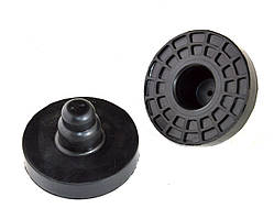 Гумка пружини задн. Деу Ланос, Нексія, Есперо, верхн. 27мм, к-т 2 шт.