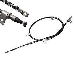 Трос ручного гальма Daewoo Lanos, Sens лівий