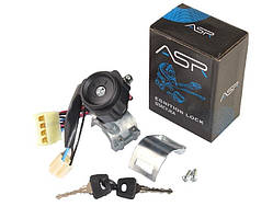 Замок запалювання ВАЗ 2108, 2109, 21099, Таврія ЗАЗ 1102, Славута 1103, Дана 1105, стар. зраз., 2 роз'єми