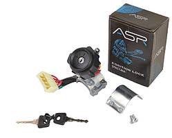 Замок запалювання ГАЗель 3302, 2217, 2705, 7 контактів