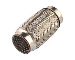 Гофра глушника 45х120 Interlock посилена