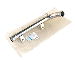 Саксофон Ланос 1,6, Авео 1.5, 1.6, Лачетті 1.6, Нубіра 1,6, патрубок системи охолодження металевий