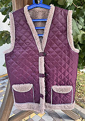 Жилетка жіноча на меху оптом