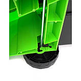 Потужна електрична газонокосарка 2400 Вт Kraft&Dele KD5428 газонокосарка 220в на колесах, фото 7