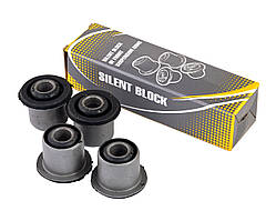 Сайлентблок важелів передньої підвіски ВАЗ Нива 21214, Нива Шевроле 2123 нижній нов.обр, к-т 4 шт.