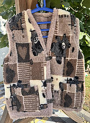 Жилетка жіноча еко хутро оптом