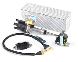 Трамблер ВАЗ 2101, 2105, 2107 із сухою котушкою, безконтактна система запалювання, електронне запалення, комплект