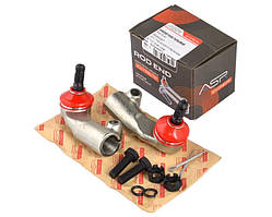 Наконечник кермовий ВАЗ 1117-19 Калина, комплект лев. + прав. зовнішній, з кріпленням, ASR EXTREME